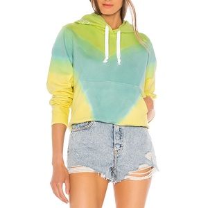 Grlfrnd Hoodie in Tie Dye Size M